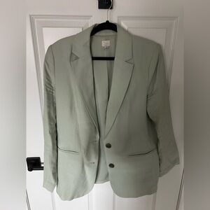 A New Day Green Women's Blazer